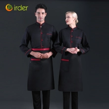 simple cheap price chef jacket uniform