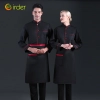 simple cheap price chef jacket uniform