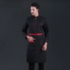 simple cheap price chef jacket uniform
