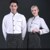 simple cheap price chef jacket uniform