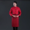 simple cheap price chef jacket uniform