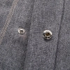 grey denim cake store chef coat workwear wholesale