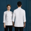 upgrade head chef workwear chef coat jacket uniform