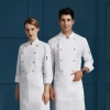upgrade head chef workwear chef coat jacket uniform