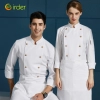 upgrade head chef workwear chef coat jacket uniform