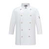 upgrade head chef workwear chef coat jacket uniform