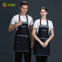 fashion halter upgraded halter denim kitchen chef apron