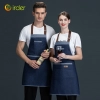 fashion halter upgraded halter denim kitchen chef apron