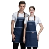 fashion halter upgraded halter denim kitchen chef apron