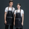 fashion halter upgraded halter denim kitchen chef apron