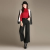 casuall loose woolen women pant 9/10 length pant Wide leg pants