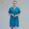 2022 quick drying elastic waist one piece scrubs dress