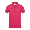 summer short sleeve restaurant waiter tshirt company work tshirt Color rose tshirt