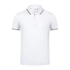 summer short sleeve restaurant waiter tshirt company work tshirt Color white t-shirt