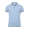 summer short sleeve outdoor tour tshirt company work tshirt Color light blue t-shirt