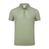 summer short sleeve outdoor tour tshirt company work tshirt Color light green t-shirt