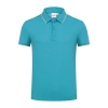 summer short sleeve outdoor tour tshirt company work tshirt Color acid blue tshirt