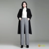 2022 new woolen warm winter women wide leg trousers pant