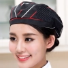 2022 new design waiter cap hat 33 designs chef waiter hat wholesale price