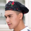 2022 new design waiter cap hat 33 designs chef waiter hat wholesale price