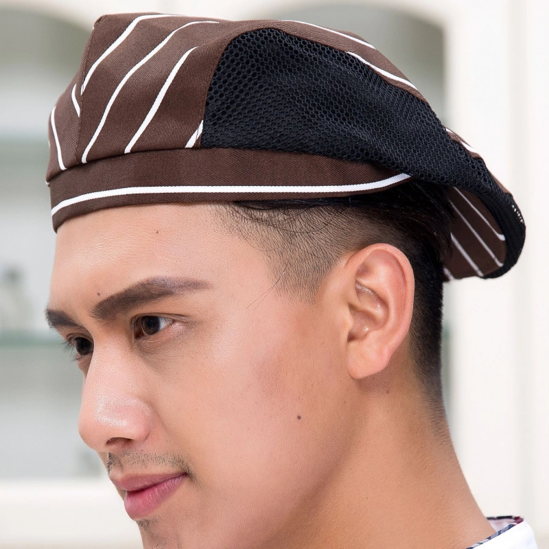 cheap men women waiter cap waitress hat  chef waiter hat muliti designs