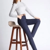 spring autumn design office lay work pant women trousers flare pant