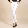 fashion office style slim fit comfortable cotton women pant work wear Color White