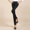fashion office style slim fit comfortable cotton women pant work wear
