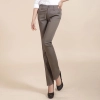 fashion office style slim fit comfortable cotton women pant work wear