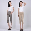 2023 summer office style slim fit comfortable cotton women pant trousers