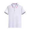 candy color short sleeve tea house restaurant waiter shirt uniform tshirt customized logo