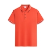 candy color short sleeve tea house restaurant waiter shirt uniform tshirt customized logo