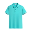 candy color short sleeve tea house restaurant waiter shirt uniform tshirt customized logo Color Color 10