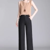 fashion casual loose linen cotton women trousers  pant