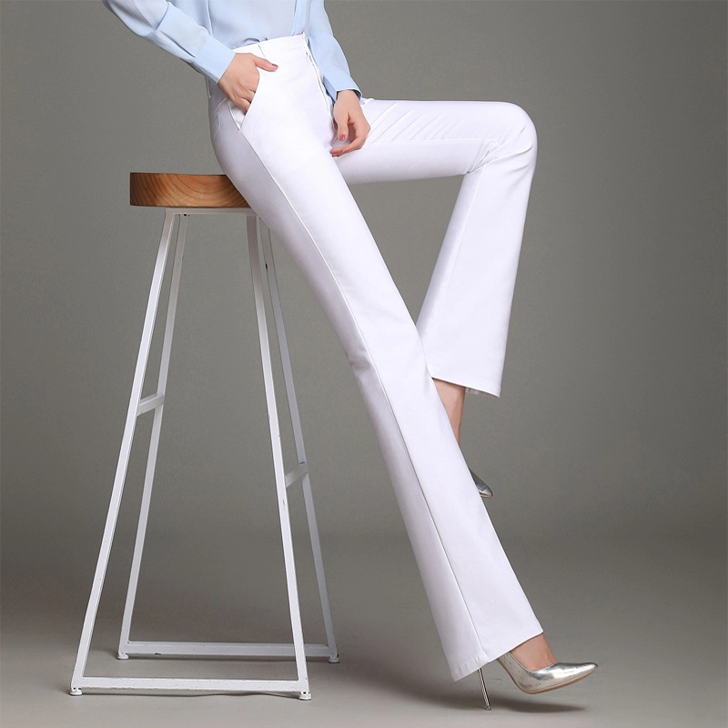 fashion fit cotton women trousers pant for office business work