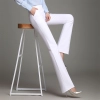 fashion fit cotton women trousers  pant for office business work Color White