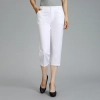 fashion 3/4 length cotton women trousers  pant capris