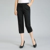 fashion 3/4 length cotton women trousers  pant capris