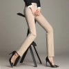 autumn cotton women trousers pant but cut