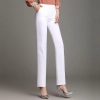 autumn cotton women trousers pant but cut