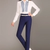 2023 classic good fabirc lady pant flare pant cotton women trousers