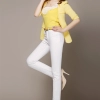 2023 classic good fabirc lady pant flare pant cotton women trousers