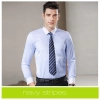 high quality solid collar long sleeve office work shirt  teach shirt chef shirt