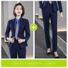 Europe style brown color one button pant suits women men suits business work wear