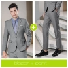 Europe style grey collor pant suits women men suits business work wear Color Color 9