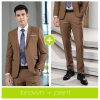 Europe style brown color one button pant suits women men suits business work wear Color Color 12