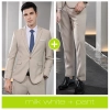 Europe style brown color one button pant suits women men suits business work wear Color Color 13