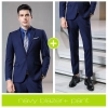 Europe style grey collor pant suits women men suits business work wear