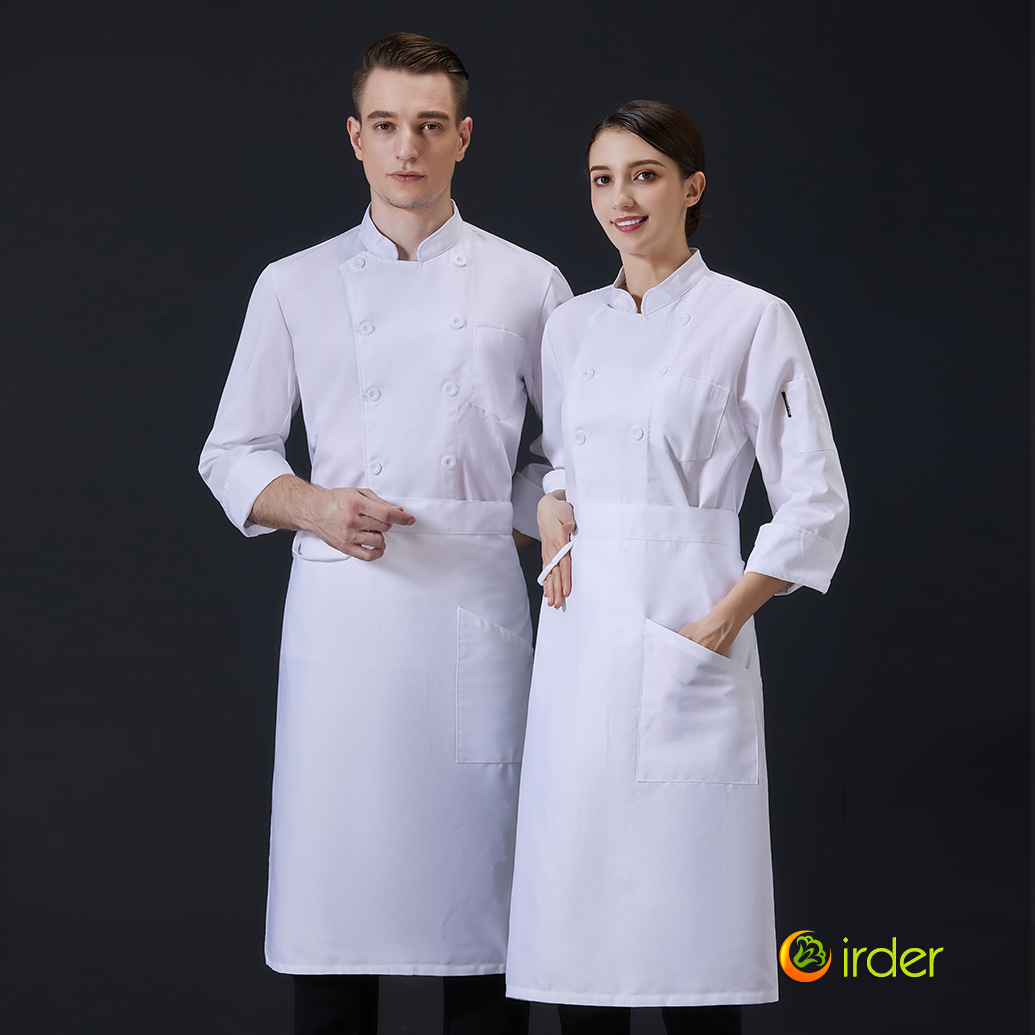 England fashion high quality fabirc restaurant chef jacket chef uniform