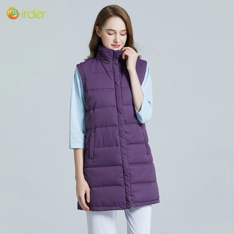 2025 winter thicken 80% down coat women nurse  coat overcoat